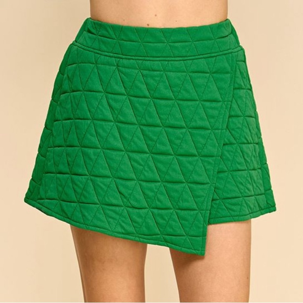Quilted Skort